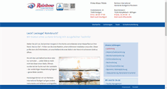 Desktop Screenshot of leckortungen.com