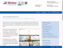 Tablet Screenshot of leckortungen.com